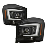 Spyder 04-06 Dodge Durango Projector Headlights - Black PRO-YD-DDU04-LB-BK SPYDER Headlights  AXOPROS
