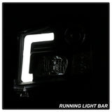 Spyder 04-15 Nissan Titan / 04-07 Nissan Armada V2 Projector Headlights - Black PRO-YD-NTI04-DRL-BK SPYDER Headlights  AXOPROS