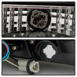 Spyder 05-09 Ford Mustang (Red Light Bar) LED Tail Lights - Black ALT-YD-FM05V3-RBLED-BK SPYDER Tail Lights  AXOPROS