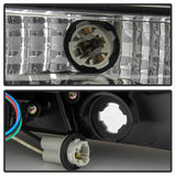 Spyder 05-09 Ford Mustang (White Light Bar) LED Tail Lights - Black ALT-YD-FM05V3-LED-BK SPYDER Tail Lights  AXOPROS