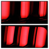 Spyder 05-09 Ford Mustang (White Light Bar) LED Tail Lights - Black ALT-YD-FM05V3-LED-BK SPYDER Tail Lights  AXOPROS