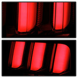 Spyder 05-09 Ford Mustang (White Light Bar) LED Tail Lights - Smoke ALT-YD-FM05V3-LED-SM SPYDER Tail Lights  AXOPROS