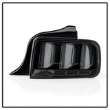 Spyder 05-09 Ford Mustang (White Light Bar) LED Tail Lights - Smoke ALT-YD-FM05V3-LED-SM SPYDER Tail Lights  AXOPROS
