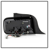 Spyder 05-09 Ford Mustang (White Light Bar) LED Tail Lights - Smoke ALT-YD-FM05V3-LED-SM SPYDER Tail Lights  AXOPROS