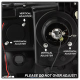 Spyder 05-11 Toyota Tacoma Ver 2 Proj Headlights - Light Bar DRL - Black Smoke PRO-YD-TT05V2-LB-BSM SPYDER Headlights  AXOPROS