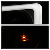 Spyder 05-11 Toyota Tacoma Ver 2 Proj Headlights - Light Bar DRL - Black Smoke PRO-YD-TT05V2-LB-BSM SPYDER Headlights  AXOPROS