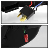 Spyder 05-11 Toyota Tacoma Ver 2 Proj Headlights - Light Bar DRL - Black Smoke PRO-YD-TT05V2-LB-BSM SPYDER Headlights  AXOPROS