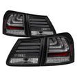 Spyder 07-11 Lexus GS 350 LED Tail Lights Black ALT-YD-LGS06-LED-BK SPYDER Tail Lights  AXOPROS