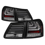 Spyder 07-11 Lexus GS 350 LED Tail Lights Black ALT-YD-LGS06-LED-BK SPYDER Tail Lights  AXOPROS