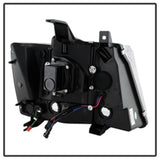 Spyder 07-14 Chevy Suburban/1500/2500/Tahoe V2 Projector Headlights Blk PRO-YD-CSUB07V2-DRL-BK SPYDER Headlights  AXOPROS