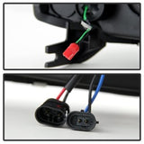 Spyder 07-14 Chevy Suburban/1500/2500/Tahoe V2 Projector Headlights Blk PRO-YD-CSUB07V2-DRL-BK SPYDER Headlights  AXOPROS