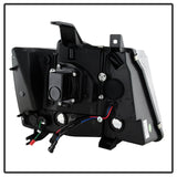 Spyder 07-14 Chevy Suburban/1500/2500/Tahoe V2 Projector Headlights Blk PRO-YD-CSUB07V2-DRL-BK SPYDER Headlights  AXOPROS