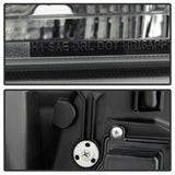 Spyder 07-14 Chevy Suburban/1500/2500/Tahoe V2 Projector Headlights Blk PRO-YD-CSUB07V2-DRL-BK SPYDER Headlights  AXOPROS