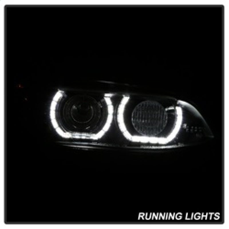 Spyder 08-10 BMW F92 3 Series Projector Headlights - LED DRL - Black (PRO-YD-BMWE9208-DRL-BK) SPYDER Headlights  AXOPROS