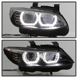 Spyder 08-10 BMW F92 3 Series Projector Headlights - LED DRL - Black (PRO-YD-BMWE9208-DRL-BK) SPYDER Headlights  AXOPROS