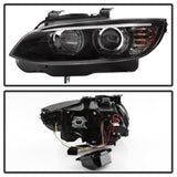 Spyder 08-10 BMW F92 3 Series Projector Headlights - LED DRL - Black (PRO-YD-BMWE9208-DRL-BK) SPYDER Headlights  AXOPROS