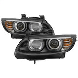 Spyder 08-10 BMW F92 3 Series Projector Headlights - LED DRL - Black (PRO-YD-BMWE9208-DRL-BK) SPYDER Headlights  AXOPROS