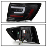 Spyder 08-11 Subaru Impreza WRX 4DR LED Tail Lights - Black ALT-YD-SI084D-LED-BK SPYDER Tail Lights  AXOPROS