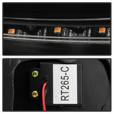 Spyder 08-11 Subaru Impreza WRX 4DR LED Tail Lights - Black ALT-YD-SI084D-LED-BK SPYDER Tail Lights  AXOPROS