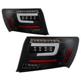 Spyder 08-11 Subaru Impreza WRX 4DR LED Tail Lights - Black ALT-YD-SI084D-LED-BK SPYDER Tail Lights  AXOPROS