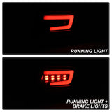 Spyder 08-11 Subaru Impreza WRX 4DR LED Tail Lights - Black Smoke ALT-YD-SI084D-LED-BSM SPYDER Tail Lights  AXOPROS