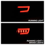 Spyder 08-11 Subaru Impreza WRX 4DR LED Tail Lights - Black Smoke ALT-YD-SI084D-LED-BSM SPYDER Tail Lights  AXOPROS