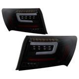 Spyder 08-11 Subaru Impreza WRX 4DR LED Tail Lights - Black Smoke ALT-YD-SI084D-LED-BSM SPYDER Tail Lights  AXOPROS