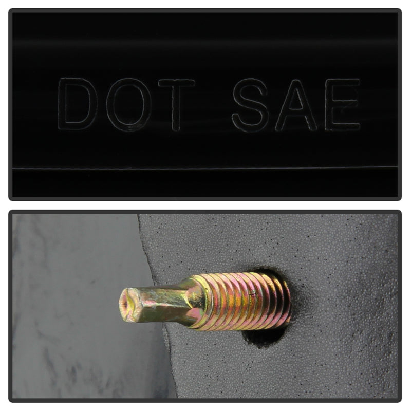 Spyder 08-11 Subaru Impreza WRX 4DR LED Tail Lights - Black Smoke ALT-YD-SI084D-LED-BSM SPYDER Tail Lights  AXOPROS