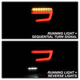 Spyder 08-11 Subaru Impreza WRX 4DR LED Tail Lights - Black Smoke ALT-YD-SI084D-LED-BSM SPYDER Tail Lights  AXOPROS
