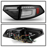 Spyder 08-14 Subara Impreza WRX Hatchback LED Tail Lights Seq Signal Black ALT-YD-SI085D-SEQ-BK SPYDER Tail Lights  AXOPROS