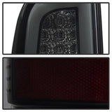 Spyder 08-16 Ford Super Duty F-250 V3 Light Bar LED Tail Lights - Blk Smoke ALT-YD-FS07V3-LBLED-BSM SPYDER Tail Lights  AXOPROS