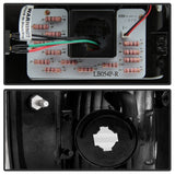 Spyder 08-16 Ford Super Duty LED Tail Lights Black Smoke ALT-YD-FS07-LED-BSM SPYDER Tail Lights  AXOPROS