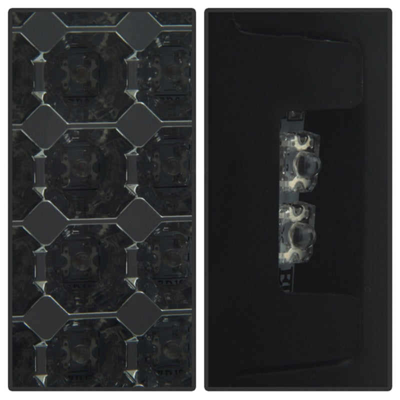 Spyder 08-16 Ford Super Duty LED Tail Lights Black Smoke ALT-YD-FS07-LED-BSM SPYDER Tail Lights  AXOPROS