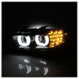 Spyder 09-12 BMW E90 3-Series 4DR HID w/ AFS Only - LED Turn - Black - PRO-YD-BMWE9009-AFSHID-BK SPYDER Headlights  AXOPROS