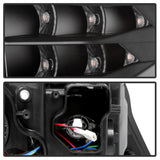 Spyder 09-12 BMW E90 3-Series 4DR HID w/ AFS Only - LED Turn - Black - PRO-YD-BMWE9009-AFSHID-BK SPYDER Headlights  AXOPROS
