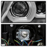 Spyder 09-12 BMW E90 3-Series 4DR HID w/ AFS Only - LED Turn - Black - PRO-YD-BMWE9009-AFSHID-BK SPYDER Headlights  AXOPROS