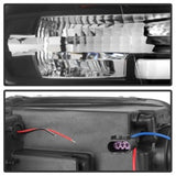 Spyder 09-16 Dodge Ram 1500 Version 2 Headlights Light Bar DRL Black PRO-YD-DR09V2-LBDRL-BK SPYDER Headlights  AXOPROS