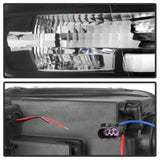 Spyder 09-16 Dodge Ram 1500 Version 2 Headlights Light Bar DRL Black PRO-YD-DR09V2-LBDRL-BK SPYDER Headlights  AXOPROS