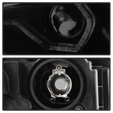 Spyder 12-14 BMW F30 3 Series 4DR Projector Headlights - LED DRL - Blk Smoke PRO-YD-BMWF3012-DRL-BSM SPYDER Headlights  AXOPROS