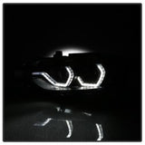 Spyder 12-14 BMW F30 3 Series 4DR Projector Headlights - LED DRL - Blk Smoke PRO-YD-BMWF3012-DRL-BSM SPYDER Headlights  AXOPROS