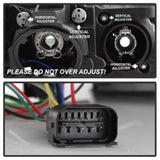 Spyder 12-14 BMW F30 3 Series 4DR Projector Headlights - LED DRL - Blk Smoke PRO-YD-BMWF3012-DRL-BSM SPYDER Headlights  AXOPROS