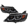 Spyder 14-19 Chevrolet Impala Proj Headlights Low Beam/High Beam H9 Inc - Black PRO-YD-CHIP14-LB-BK SPYDER Headlights  AXOPROS