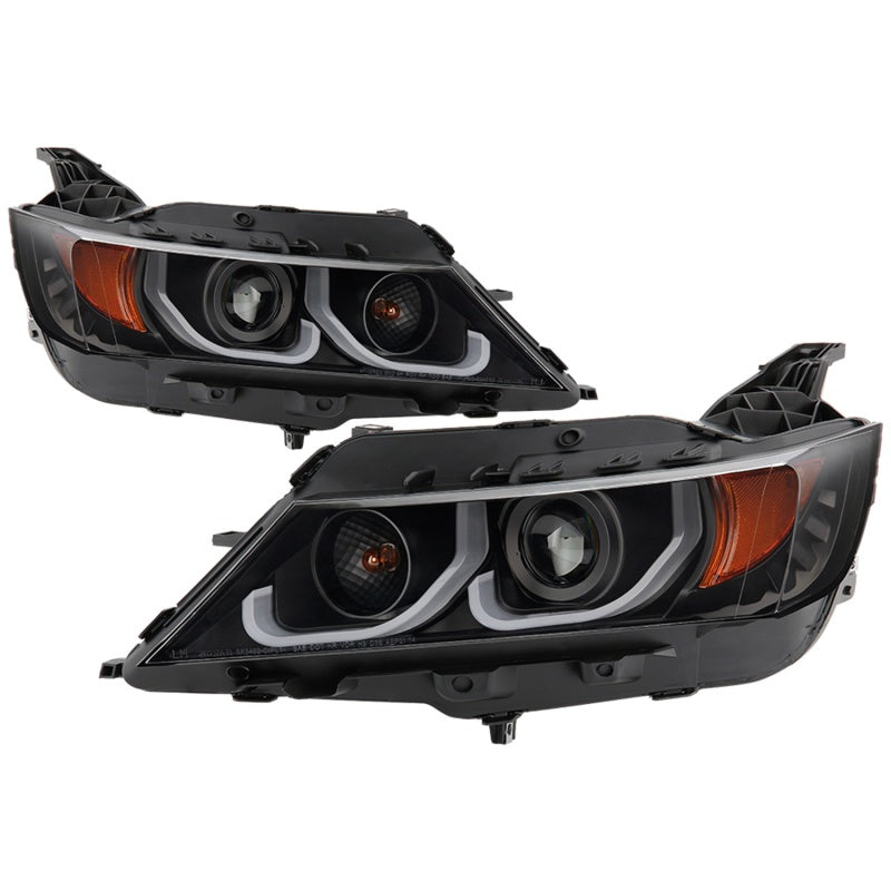 Spyder 14-19 Chevrolet Impala Proj Headlights Low Beam/High Beam H9 Inc - Black PRO-YD-CHIP14-LB-BK SPYDER Headlights  AXOPROS