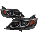 Spyder 14-19 Chevrolet Impala Proj Headlights Low Beam/High Beam H9 Inc - Black PRO-YD-CHIP14-LB-BK SPYDER Headlights  AXOPROS