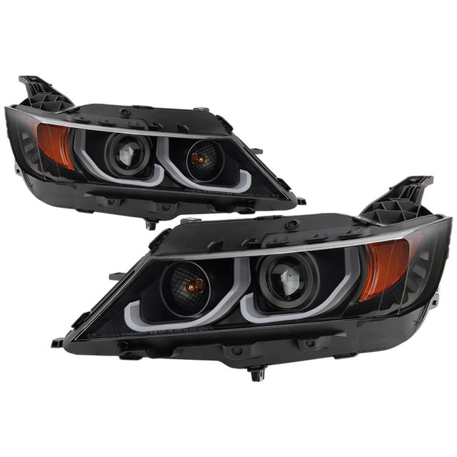 Spyder 14-19 Chevrolet Impala Proj Headlights Low Beam/High Beam H9 Inc - Black PRO-YD-CHIP14-LB-BK SPYDER Headlights  AXOPROS