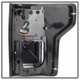 Spyder 15-17 Ford F-150 LED Tail Lights (w/Blind Spot) - Black Smoke (ALT-YD-FF15015BS-LBLED-BSM) SPYDER Tail Lights  AXOPROS