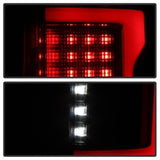 Spyder 15-17 Ford F-150 LED Tail Lights (w/Blind Spot) - Black Smoke (ALT-YD-FF15015BS-LBLED-BSM) SPYDER Tail Lights  AXOPROS