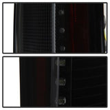 Spyder 15-17 Ford F-150 LED Tail Lights (w/Blind Spot) - Black Smoke (ALT-YD-FF15015BS-LBLED-BSM) SPYDER Tail Lights  AXOPROS