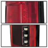 Spyder 15-18 Ford F-150 LED Tail Lights (w/Blind Spot) - Red Clear (ALT-YD-FF15015BS-LBLED-RC) SPYDER Tail Lights  AXOPROS