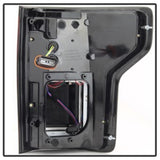 Spyder 15-18 Ford F-150 LED Tail Lights (w/Blind Spot) - Red Clear (ALT-YD-FF15015BS-LBLED-RC) SPYDER Tail Lights  AXOPROS